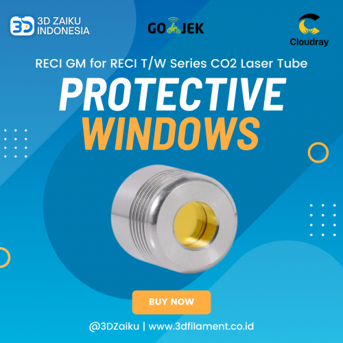 Original RECI GM Protective Windows for RECI CO2 Laser Tube